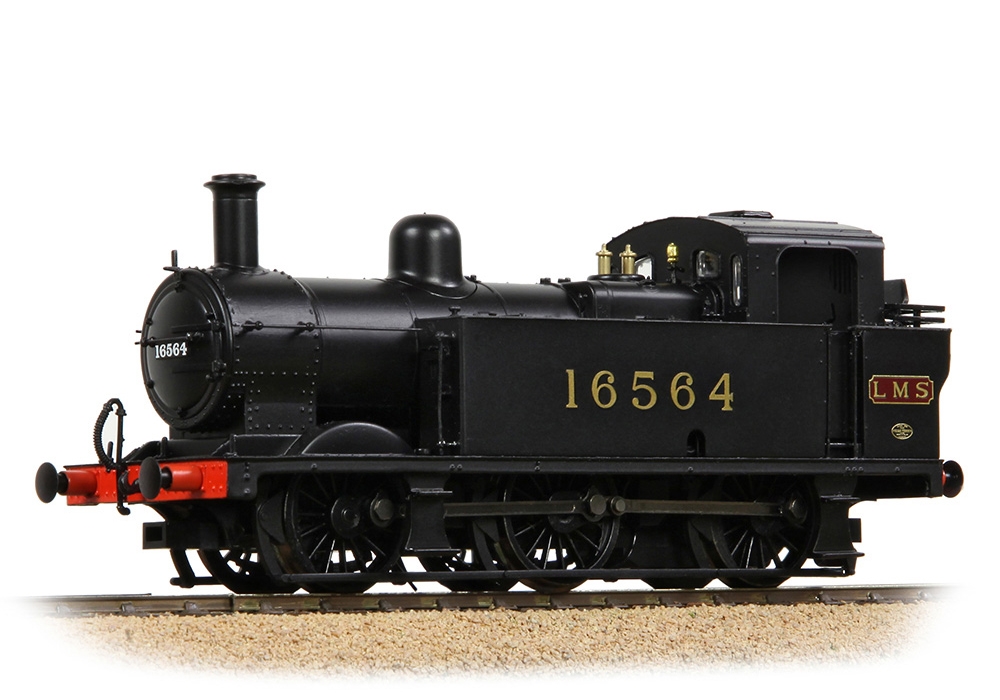 Bachmann Europe plc - LMS Fowler 3F (Jinty) 16564 LMS Black